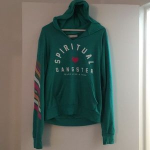 Spiritual Gangster hoodie